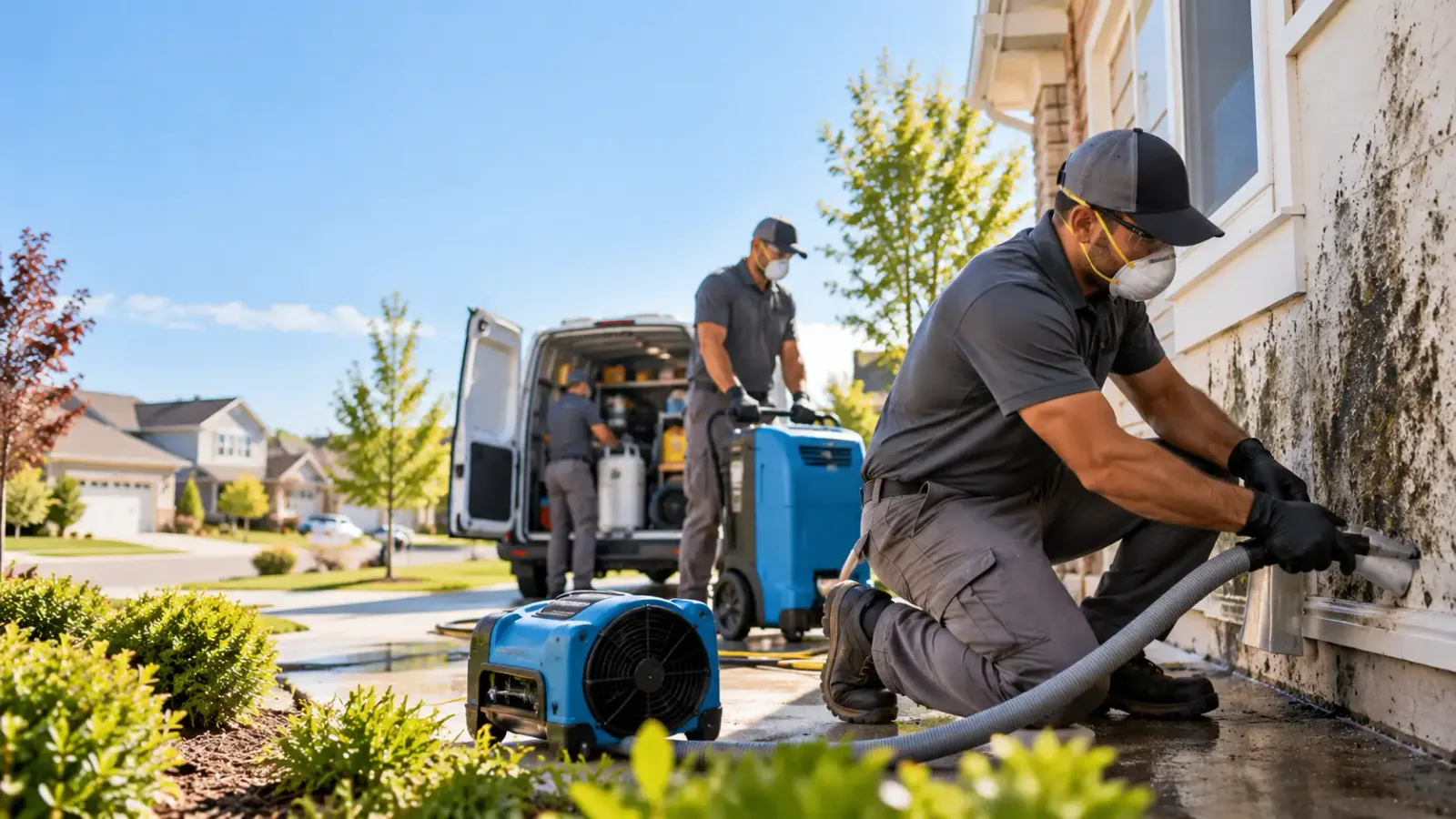 Mold Remediation in Springboro, OH