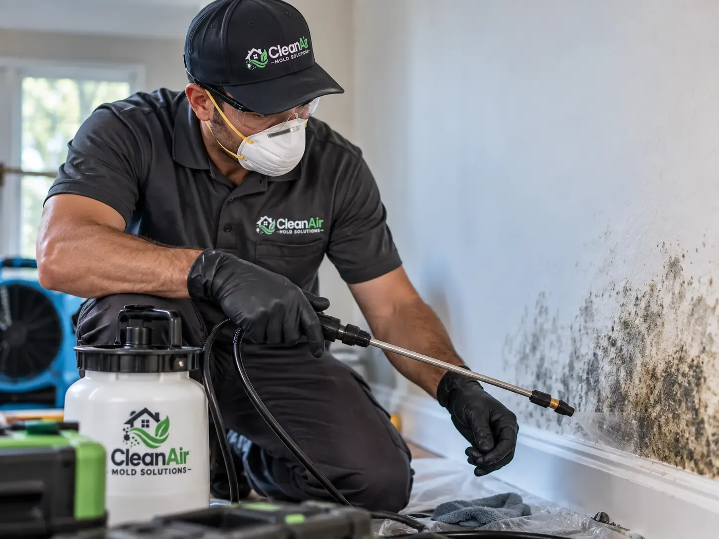 Why choose Mold Remediation in Springboro, OH
